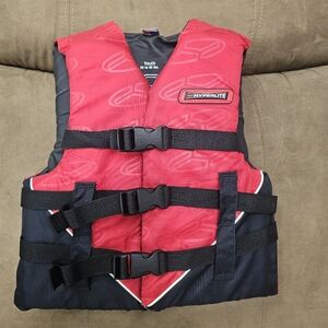 Hyperlite Youth Red and Black Life Vest